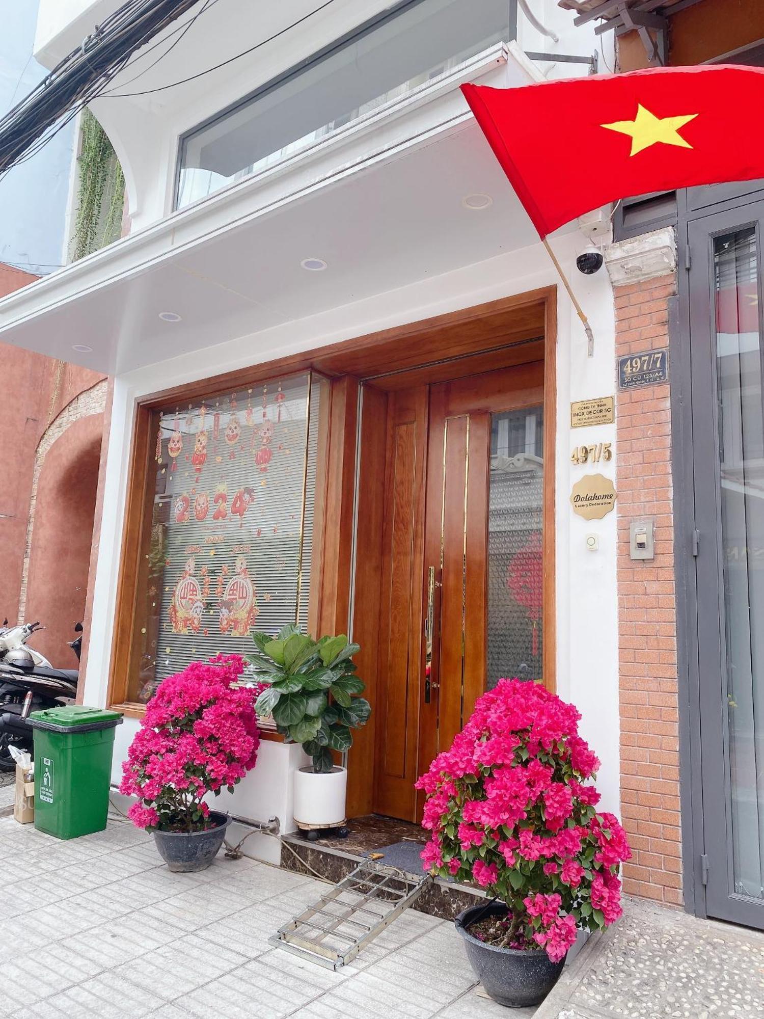 Pandora House Apartment Ho Chi Minh City Exterior photo